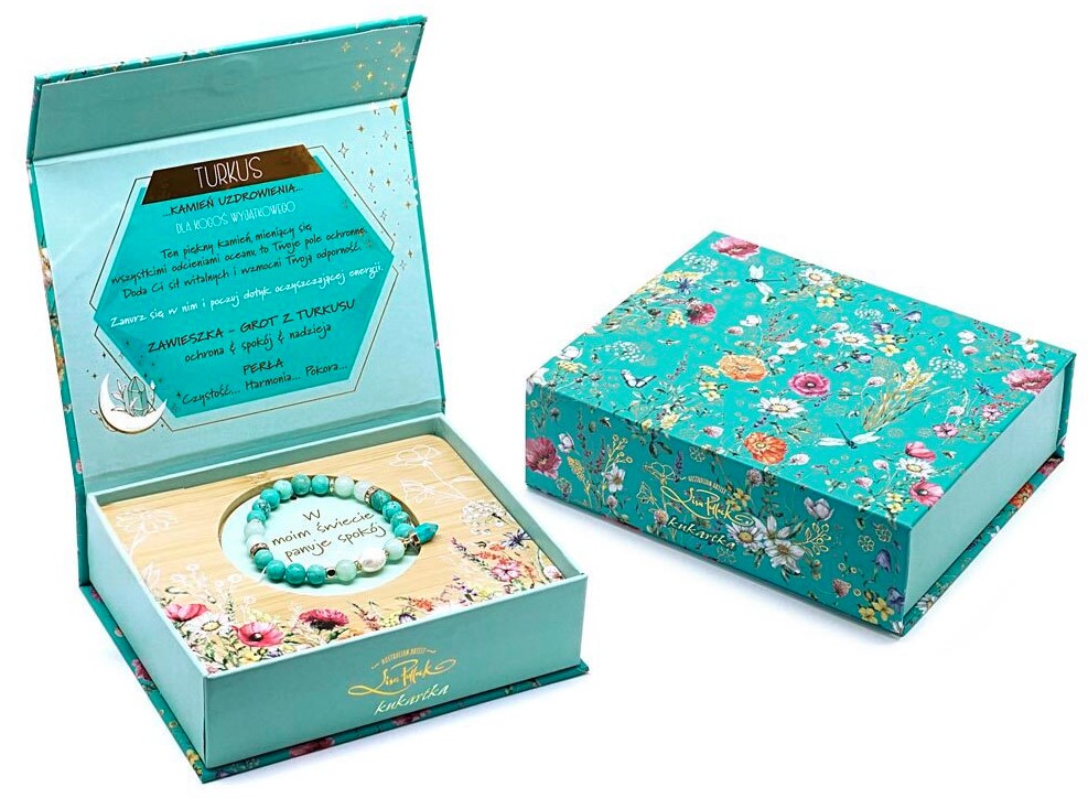 Bransoletka damska BRC-02 Passion Cards